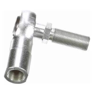 TR 12Y Sealmaster 1411208000 Female Rod End Bearing, 3-Piece Greaseable with Y Stud Carbon Steel Race, 0.75" Bore by Regal Rexnord