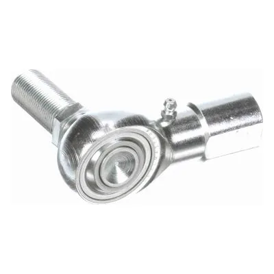 TR 12YN Sealmaster 1411209000 Female Rod End Bearing, 3-Piece Greaseable with Y Stud Carbon Steel Race, 0.75" Bore by Regal Rexnord
