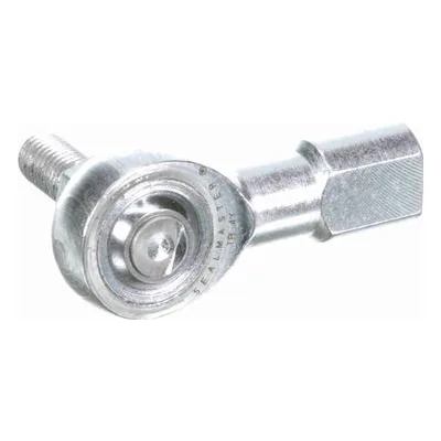 TR 4Y Sealmaster 1410408000 Female Rod End Bearing, 3-Piece Greaseable with Y Stud Carbon Steel Race, 0.25" Bore by Regal Rexnord
