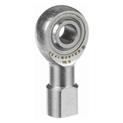 TR 5 Sealmaster 1410500000 Female Rod End Bearing, 3-Piece Greaseable Carbon Steel Race, 0.3125" Bore, by Regal Rexnord
