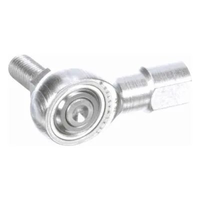 TR 5Y Sealmaster 1410508000 Female Rod End Bearing, 3-Piece Greaseable with Y Stud Carbon Steel Race, 0.3125" Bore by Regal Rexnord