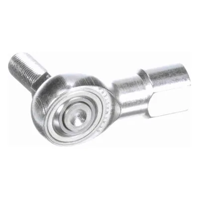 TR 6Y Sealmaster 1410608000 Female Rod End Bearing, 3-Piece Greaseable with Y Stud Carbon Steel Race, 0.375" Bore by Regal Rexnord