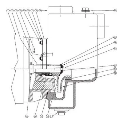 Burks Series WG6-2 Parts Diagram