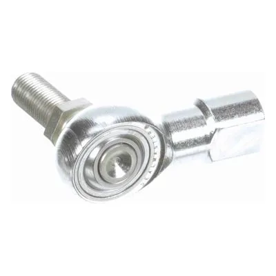 TR 7Y Sealmaster 1410708000 Female Rod End Bearing, 3-Piece Greaseable with Y Stud Carbon Steel Race, 0.4375" Bore by Regal Rexnord