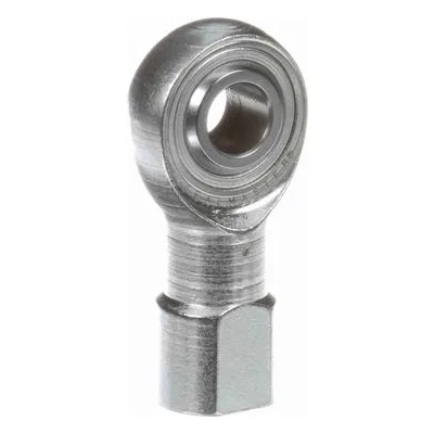 TR 8 Sealmaster 1410800000 Female Rod End Bearing, Three-Piece Greaseable Carbon Steel Race, 0.5" Bore, by Regal Rexnord.