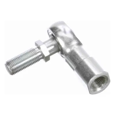 TR 8Y Sealmaster 1410808000 Female Rod End Bearing, 3-Piece Greaseable with Y Stud Carbon Steel Race, 0.5" Bore by Regal Rexnord
