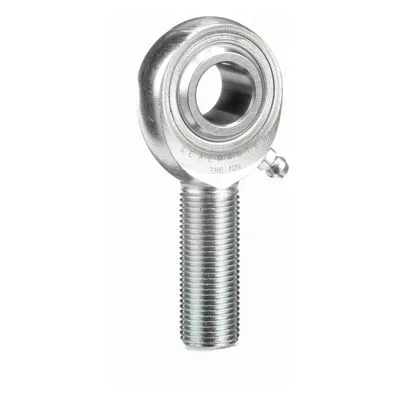 TRE 10YN Sealmaster 1401009000 Male Rod End Bearing, 3-Piece Greaseable with Y Stud Carbon Steel Race, 0.625" Bore by Regal Rexnord