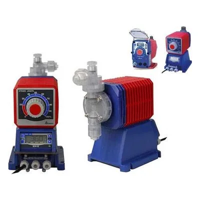 EHE36E1-HV Walchem Metering Pump, GFRPP Liquid End, 73 GPH, 115 VAC, 50/60 Hz, Chemical Feed Application Pumps