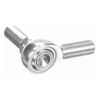 TRE 12Y Sealmaster 1401208000 Male Rod End Bearing, 3-Piece Greaseable with Y Stud Carbon Steel Race, 0.75" Bore by Regal Rexnord