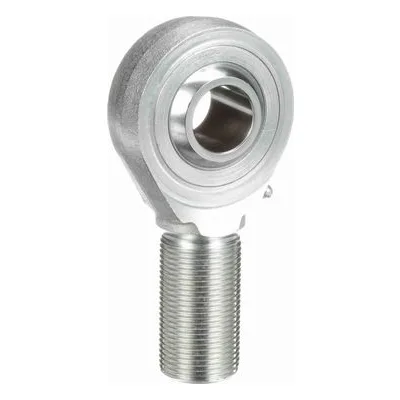 TRE 16N Sealmaster 1401601000 Male Rod End Bearing, Three-Piece Greaseable Carbon Steel Race, 1" Bore, by Regal Rexnord.
