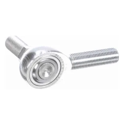 TRE 8Y Sealmaster 1400808000 Male Rod End Bearing, 3-Piece Greaseable with Y Stud Carbon Steel Race, 0.5" Bore by Regal Rexnord