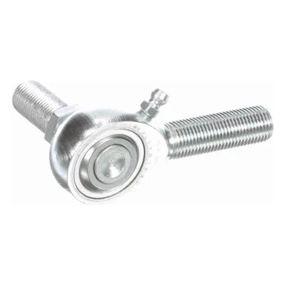 TRE 8YN Sealmaster 1400809000 Male Rod End Bearing, 3-Piece Greaseable with Y Stud Carbon Steel Race, 0.5" Bore by Regal Rexnord
