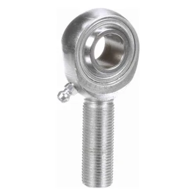 TREL 10N Sealmaster 1501001000 Male Rod End Bearing, 3-Piece Greaseable Carbon Steel Race, 0.625" Bore, by Regal Rexnord