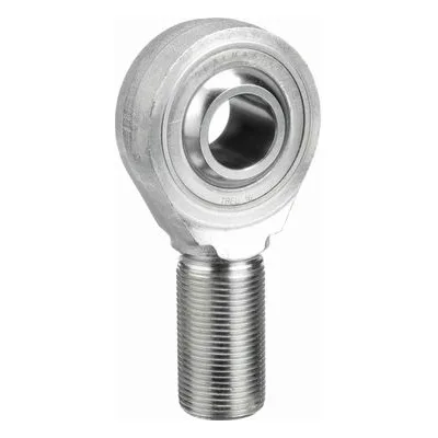TREL 16 Sealmaster 1501600000 Male Rod End Bearing, Three-Piece Greaseable Carbon Steel Race, 1" Bore, by Regal Rexnord.