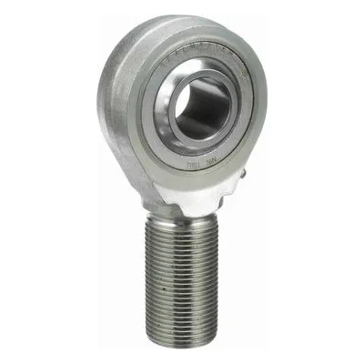 TREL 16N Sealmaster 1501601000 Male Rod End Bearing, Three-Piece Greaseable Carbon Steel Race, 1" Bore, by Regal Rexnord.