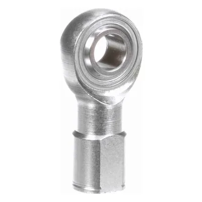 TRL 10 Sealmaster 1511000000 Female Rod End Bearing, 3-Piece Greaseable Carbon Steel Race, 0.625" Bore, by Regal Rexnord