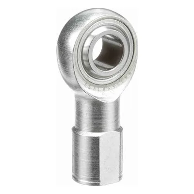 TRL 12 Sealmaster 1511200000 Female Rod End Bearing, 3-Piece Greaseable Carbon Steel Race, 0.75" Bore, by Regal Rexnord