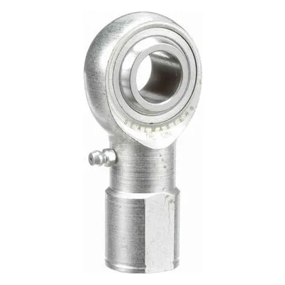 TRL 12N Sealmaster 1511201000 Female Rod End Bearing, 3-Piece Greaseable Carbon Steel Race, 0.75" Bore, by Regal Rexnord
