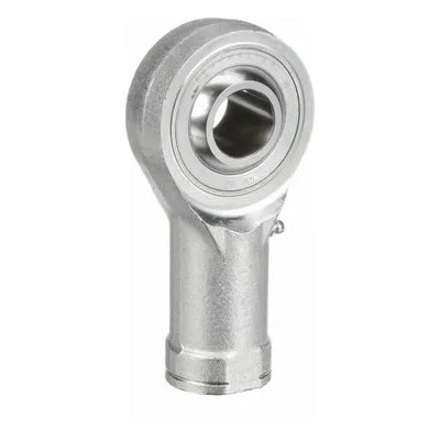 TRL 16N Sealmaster 1511601000 Female Rod End Bearing, Three-Piece Greaseable Carbon Steel Race, 1" Bore, by Regal Rexnord