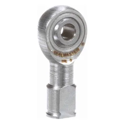 TRL 3 Sealmaster 1510300000 Female Rod End Bearing, 3-Piece Greaseable Carbon Steel Race, 0.1875" Bore, by Regal Rexnord