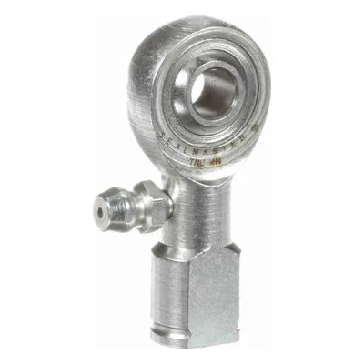 TRL 4N Sealmaster 1510401000 Female Rod End Bearing, 3-Piece Greaseable Carbon Steel Race, 0.25" Bore, by Regal Rexnord
