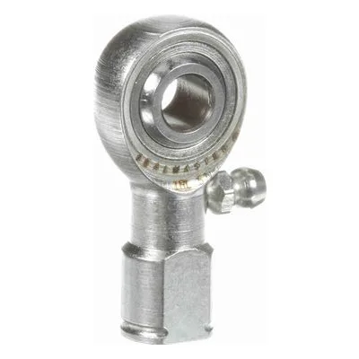TRL 5N Sealmaster 1510501000 Female Rod End Bearing, 3-Piece Greaseable Carbon Steel Race, 0.3125" Bore, by Regal Rexnord