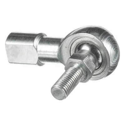 TRL 5Y Sealmaster 1510508000 Female Rod End Bearing, 3-Piece Greaseable with Y Stud Carbon Steel Race, 0.3125" Bore by Regal Rexnord
