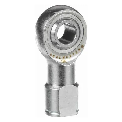 TRL 7 Sealmaster 1510700000 Female Rod End Bearing, 3-Piece Rod End Carbon Steel Race, 0.4375" Bore, by Regal Rexnord