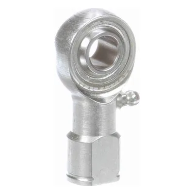 TRL 7N Sealmaster 1510701000 Female Rod End Bearing, 3-Piece Greaseable Carbon Steel Race, 0.4375" Bore, by Regal Rexnord