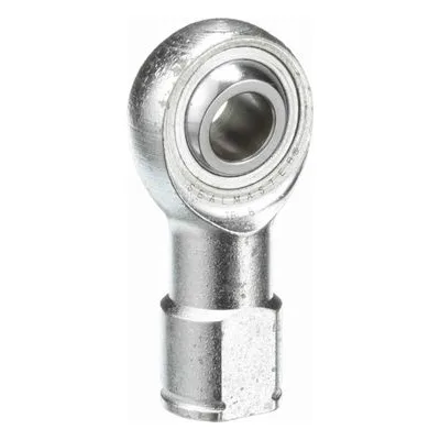 TRL 8 Sealmaster 1510800000 Female Rod End Bearing, Three-Piece Greaseable Carbon Steel Race, 0.5" Bore, by Regal Rexnord