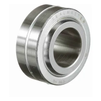 BH 16LS Sealmaster 1851605000 Plain Spherical Bearing, Heavy Duty Two Piece Carbon Steel Race, 1" Bore, by Regal Rexnord