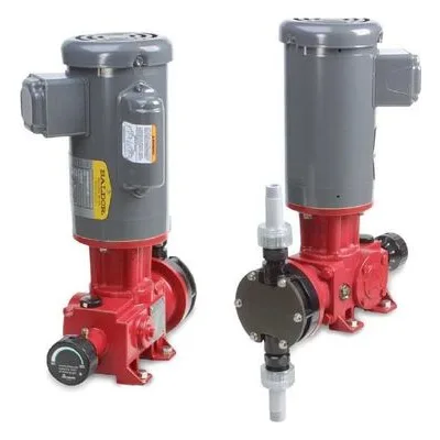 LKN32A-S6 Walchem Metering Pump, SS-316, 225 GPH, 115/230V, 60 Hz, 1 Ph, 1/3 HP, 1725 RPM, TEFC, Chemical Feed Diaphragm Pumps
