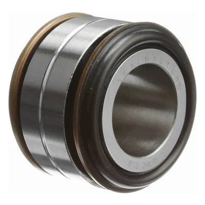 BTS 24LS Sealmaster 1842405000 Plain Spherical Bearing, Heavy Duty 2 Piece Sealed Carbon Steel Race, 1.5" Bore by Regal Rexnord