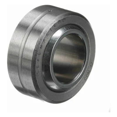 COM 12 Sealmaster 1821200000 Plain Spherical Bearing, Commercial 2 Piece Carbon Steel Race, 0.75" Bore, by Regal Rexnord