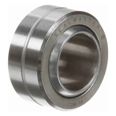COM 14 Sealmaster 1821400000 Plain Spherical Bearing, Commercial 2 Piece Carbon Steel Race, 0.875" Bore by Regal Rexnord