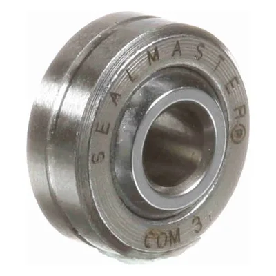 COM 3 Sealmaster 1820300000 Plain Spherical Bearing, Commercial 2 Piece Carbon Steel Race, 0.1875" Bore by Regal Rexnord