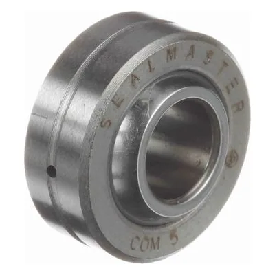 COM 5 Sealmaster 1820500000 Plain Spherical Bearing, Commercial 2 Piece Carbon Steel Race, 0.3125" Bore by Regal Rexnord