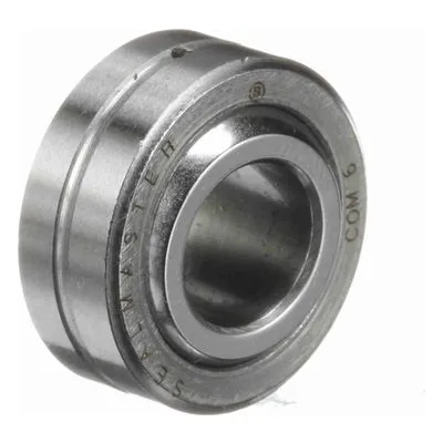 COM 6 Sealmaster 1820600000 Plain Spherical Bearing, Commercial 2 Piece Carbon Steel Race, 0.375" Bore, by Regal Rexnord