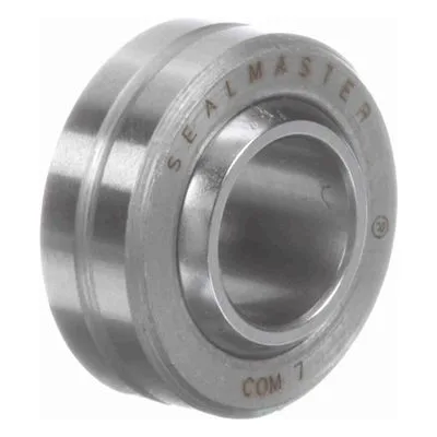 COM 7 Sealmaster 1820700000 Plain Spherical Bearing, Commercial 2 Piece Carbon Steel Race, 0.4375" Bore by Regal Rexnord