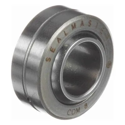 COM 8 Sealmaster 1820800000 Plain Spherical Bearing, Commercial Two Piece Carbon Steel Race, 0.5" Bore, by Regal Rexnord