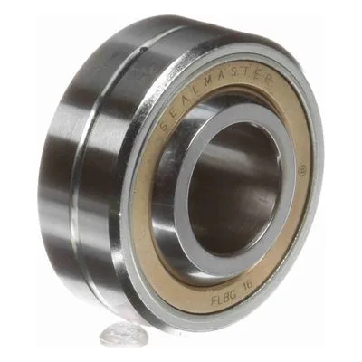FLBG 16 Sealmaster 1811600000 Plain Spherical Bearing - Three Piece Bronze Race, 1" Bore, by Regal Rexnord.