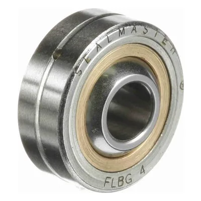 FLBG 3 Sealmaster 1810300000 Plain Spherical Bearing - Three Piece Bronze Race, 0.1875" Bore, by Regal Rexnord.