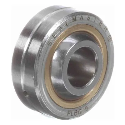 FLBG 5 Sealmaster 1810500000 Plain Spherical Bearing - Three Piece Bronze Race, 0.3125" Bore, by Regal Rexnord.