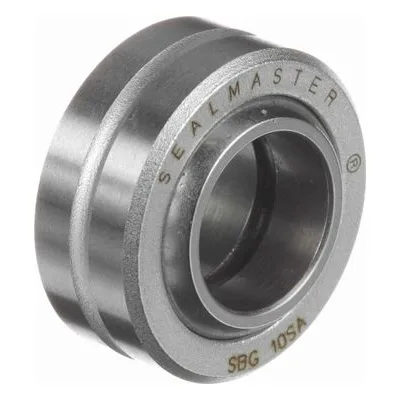 SBG 10SA Sealmaster 1801004000 Plain Spherical Bearing, Two Piece Heat-Treated Steel Race, 0.625" Bore, by Regal Rexnord