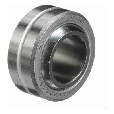 SBG 12S Sealmaster 1801201000 Plain Spherical Bearing - Two Piece Heat-Treated Steel Race, 0.75" Bore, by Regal Rexnord.