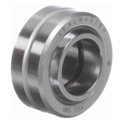 SBG 12SA Sealmaster 1801204000 Plain Spherical Bearing - Two Piece Heat-Treated Steel Race, 0.75" Bore, by Regal Rexnord