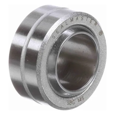 SBG 14S Sealmaster 1801401000 Plain Spherical Bearing - Two Piece Heat-Treated Steel Race, 0.875" Bore, by Regal Rexnord