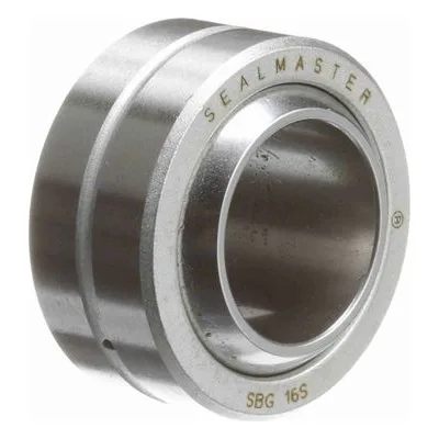 SBG 16S Sealmaster 1801601000 Plain Spherical Bearing - Two Piece Heat-Treated Steel Race, 1" Bore, by Regal Rexnord.