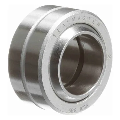 SBG 16SA Sealmaster 1801604000 Plain Spherical Bearing - Two Piece Heat-Treated Steel Race, 1" Bore, by Regal Rexnord.