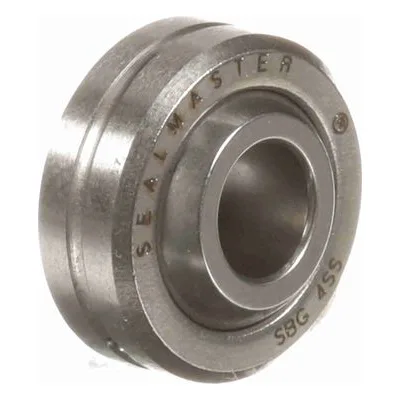 SBG 4SS Sealmaster 1800402000 Plain Spherical Bearing - Two Piece Stainless Steel Race, 0.25" Bore, by Regal Rexnord.
